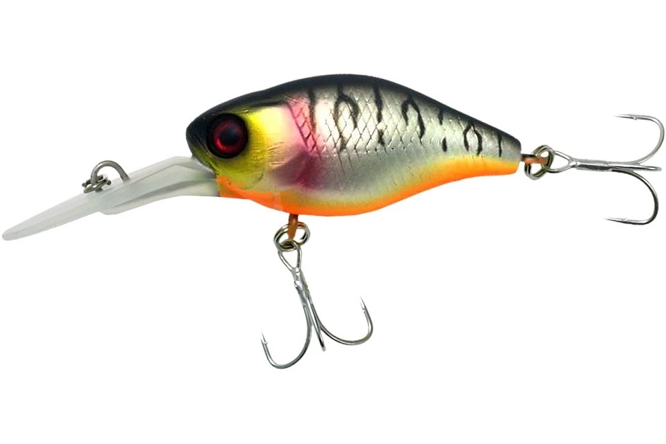Воблер Jackall Diving Chubby 38 Uv Mat Silver & Black 4,3 гр — характеристики,  особенности конструкции