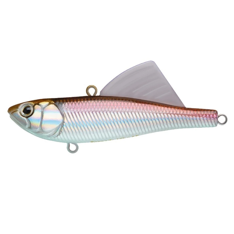 Воблер Strike Pro Tornado Vibe 65 A53-EP Silver Smelt UV 14,5 гр UV  EG-204A-UV#A53-EP — характеристики,  особенности конструкции