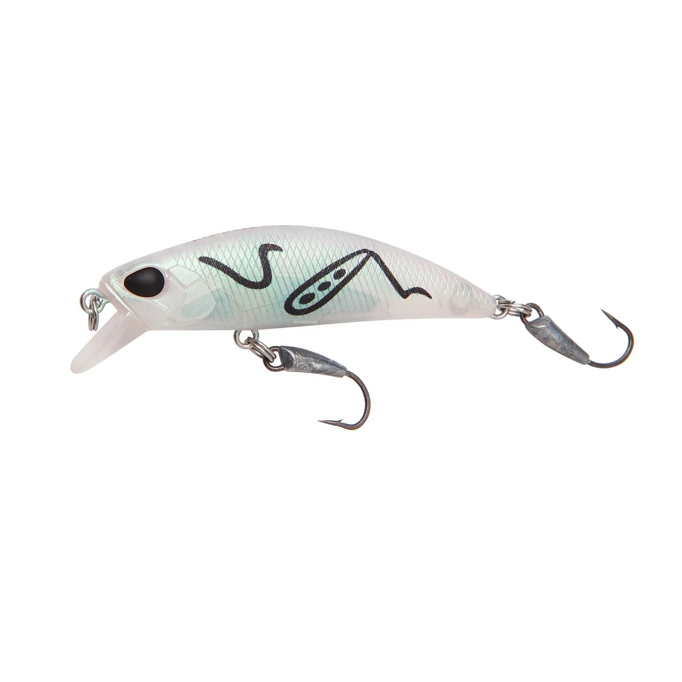 Воблер DUO Spearhead Ryuki 50S D3 CCCZ473 Ask-ing/Ghost Inago 4,5 гр   DUO-04099 — характеристики,  особенности конструкции