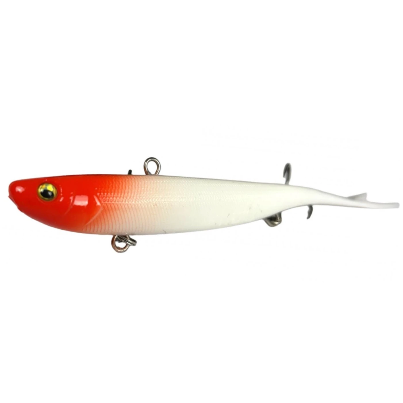 Баланслаг Jig It Whale Tail  130 005 Red head 22 гр 130 мм   JIWT-13022-005 — характеристики,  особенности конструкции
