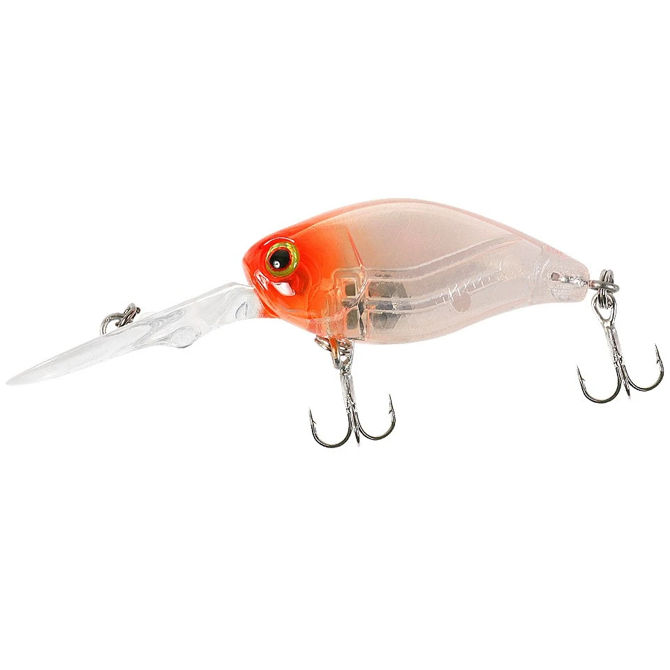 Воблер Jackall Chubby DD 38F Clear Salmon Roe Head 4,7 гр — характеристики,  особенности конструкции