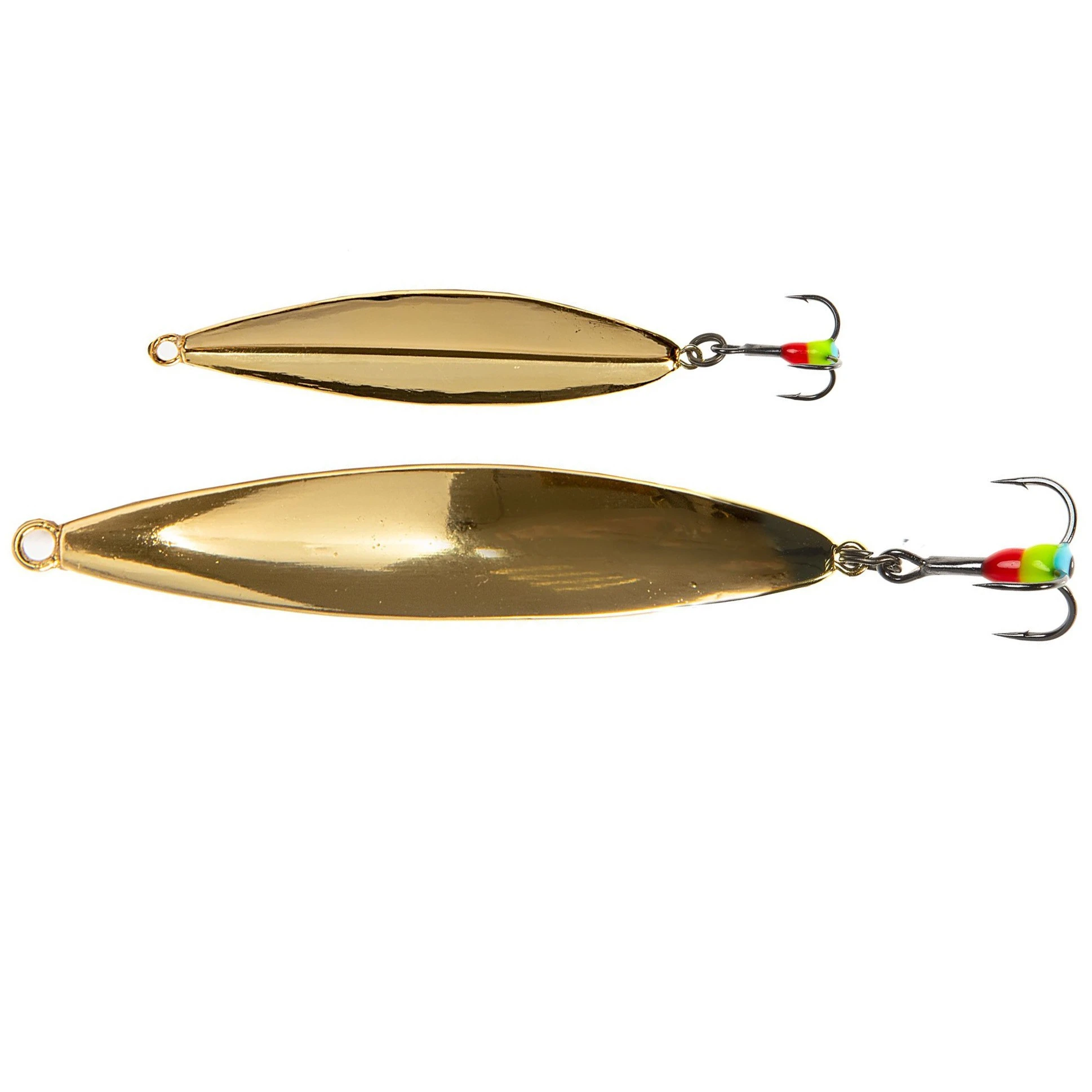 Зимняя Блесна Lucky John Peip 5 гр 40 мм G   LJPE40-G — крупный план
	                                    2