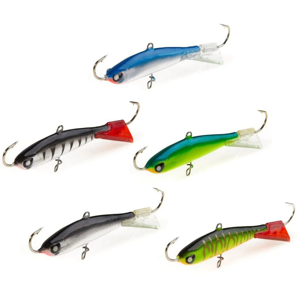 Балансир Lucky John Nordic 5 011SET 21 гр 50 мм Набор MIX  LJB-011SET — характеристики,  особенности конструкции