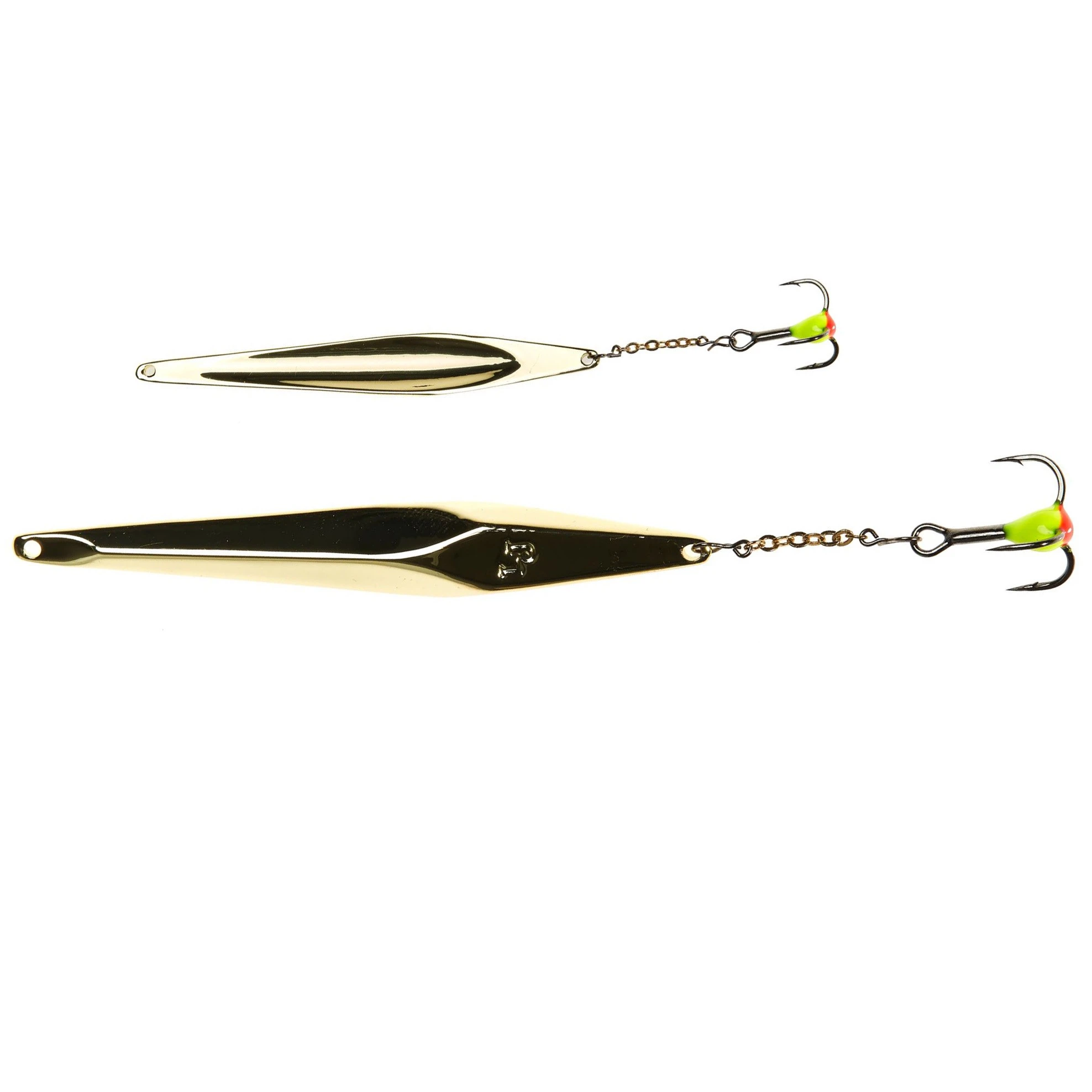 Зимняя Блесна Lucky John Shiner 11 гр 75 мм G   LJS75-G — крупный план
	                                    2