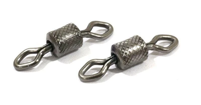 Вертлюг Strike Pro Цилиндр с накаткой №12 10 шт Bz — крупный план
	                                    1