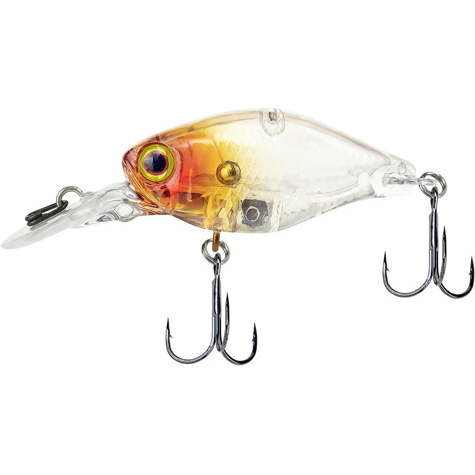 Воблер Jackall Chubby 38 MR Clear Salmon Roe Head 4,4 гр — характеристики,  особенности конструкции