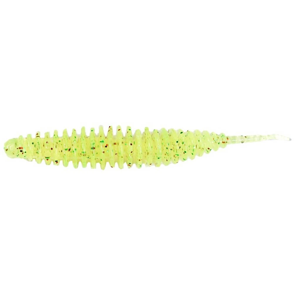 Силиконовая приманка Lucky John Ultraworm 1,0in 25 мм 20 шт S15 Pro Series  140197-S15 — характеристики,
	                                    особенности конструкции