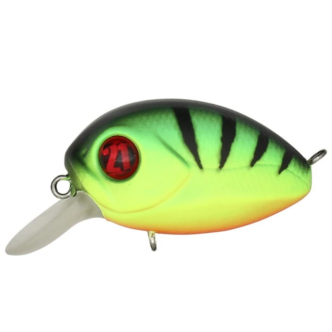 Воблер Pontoon 21 Baby Red Rag 32F-SR 042 Matte Chartreuse Perch 4,8 гр   P21-BRRG-32F-SR-042 — характеристики,  особенности конструкции