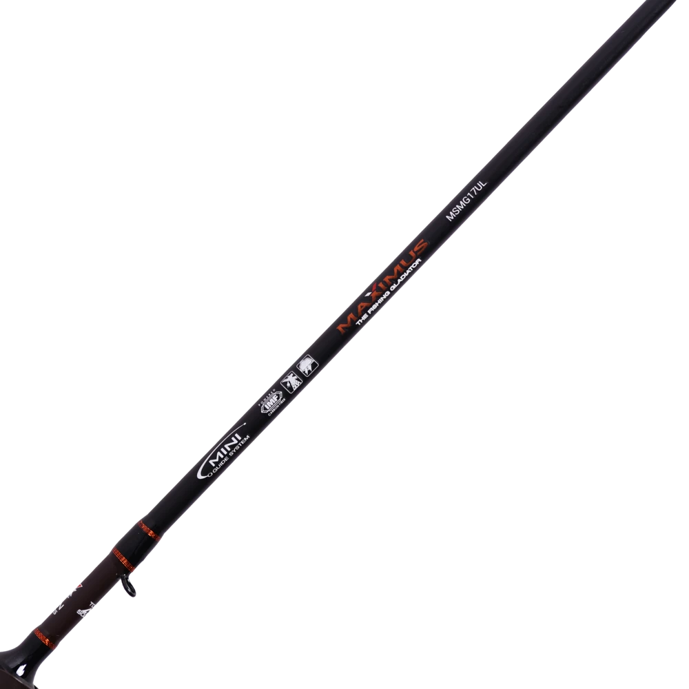 Спиннинг Maximus Minigun 18UL 180 см 1 - 7 гр    MSMG18UL — крупный план
	                                    5