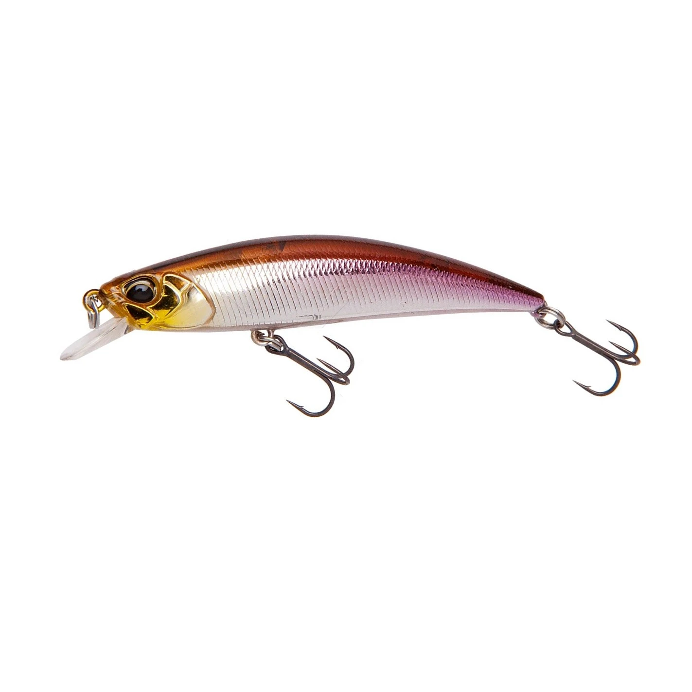 Воблер DUO Spearhead Ryuki 70F GSN4011 Stream Shad 5,3 гр   DUO-77426 — характеристики,  особенности конструкции
