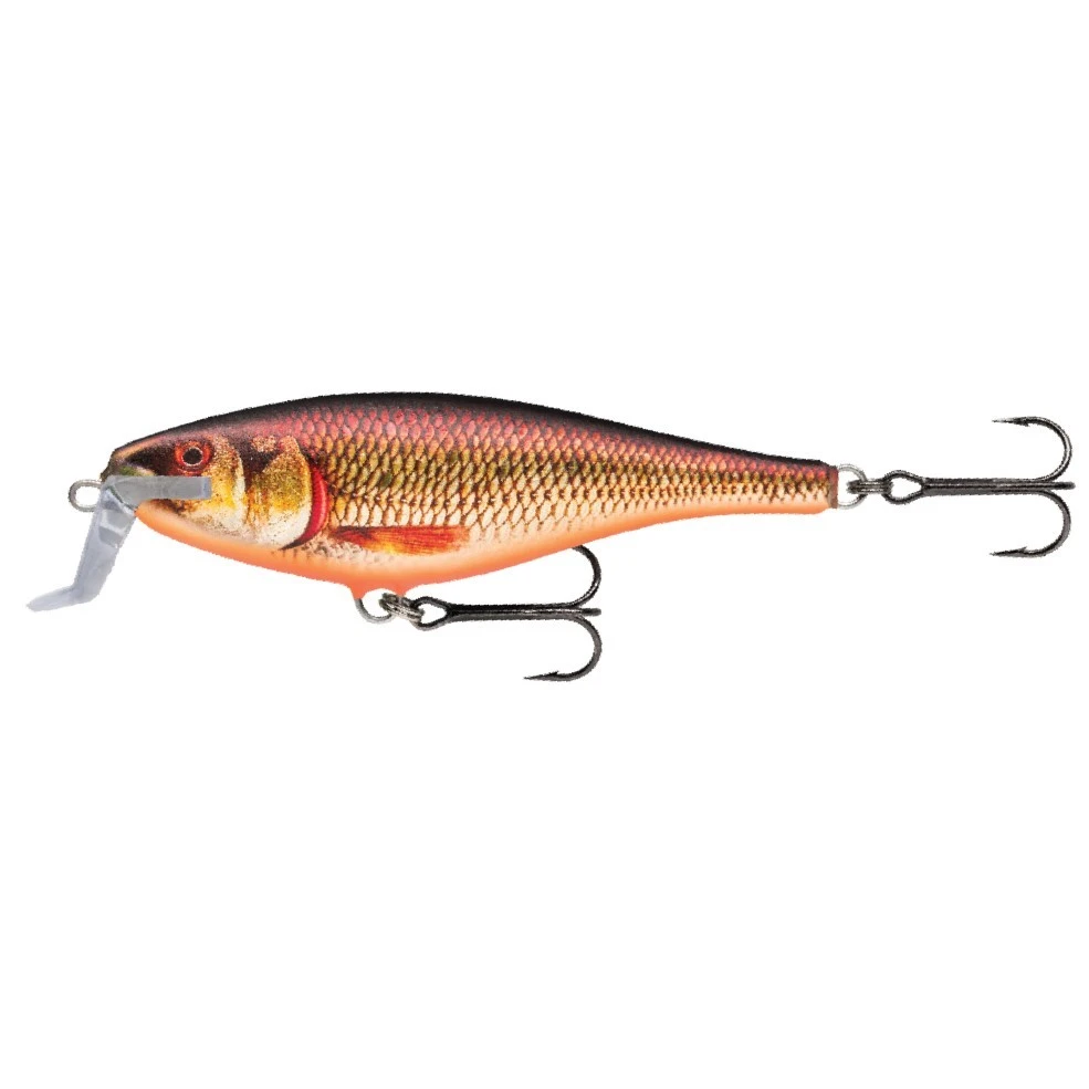 Воблер Rapala Super Shadow Rap 11 RFSHL 38 гр   SSDR11-RFSHL — характеристики,  особенности конструкции