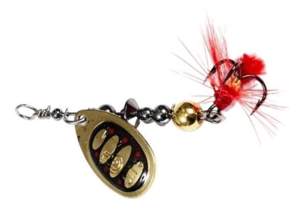 Вращающаяся Блесна Lucky John Bonnie Blade №1 3,5 гр 001   LJBB01-001 — характеристики,  особенности конструкции