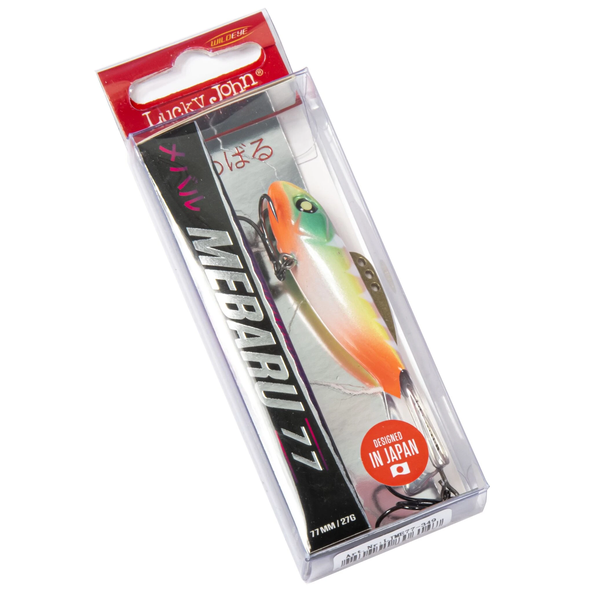 Балансир Lucky John Mebaru 77 349 27 гр 77 мм Pro Series  LJME77-349 — крупный план
	                                    2