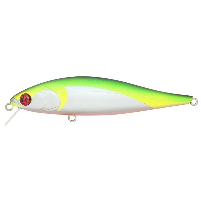 Воблер Pontoon 21 Bet-A-Minnow 102SP-SR R37 Flashing Chartreuse	 16,4 гр   P21-BAM-102SP-SR-R37 — характеристики,  особенности конструкции