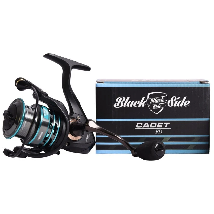 Катушка Black Side Cadet 4000FD    BSCA4000FD — крупный план
	                                    3