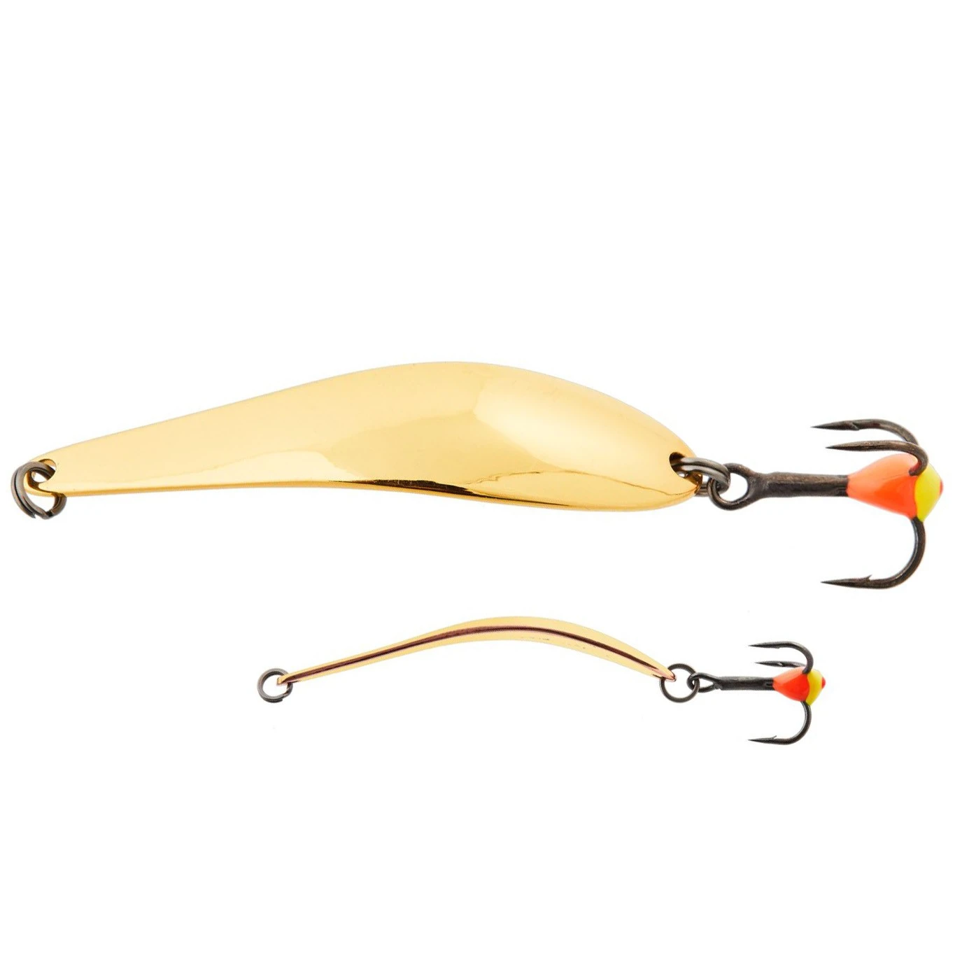 Зимняя Блесна Lucky John X-Blade 7,6 гр 55 мм G   LJXB55-G — крупный план
	                                    2