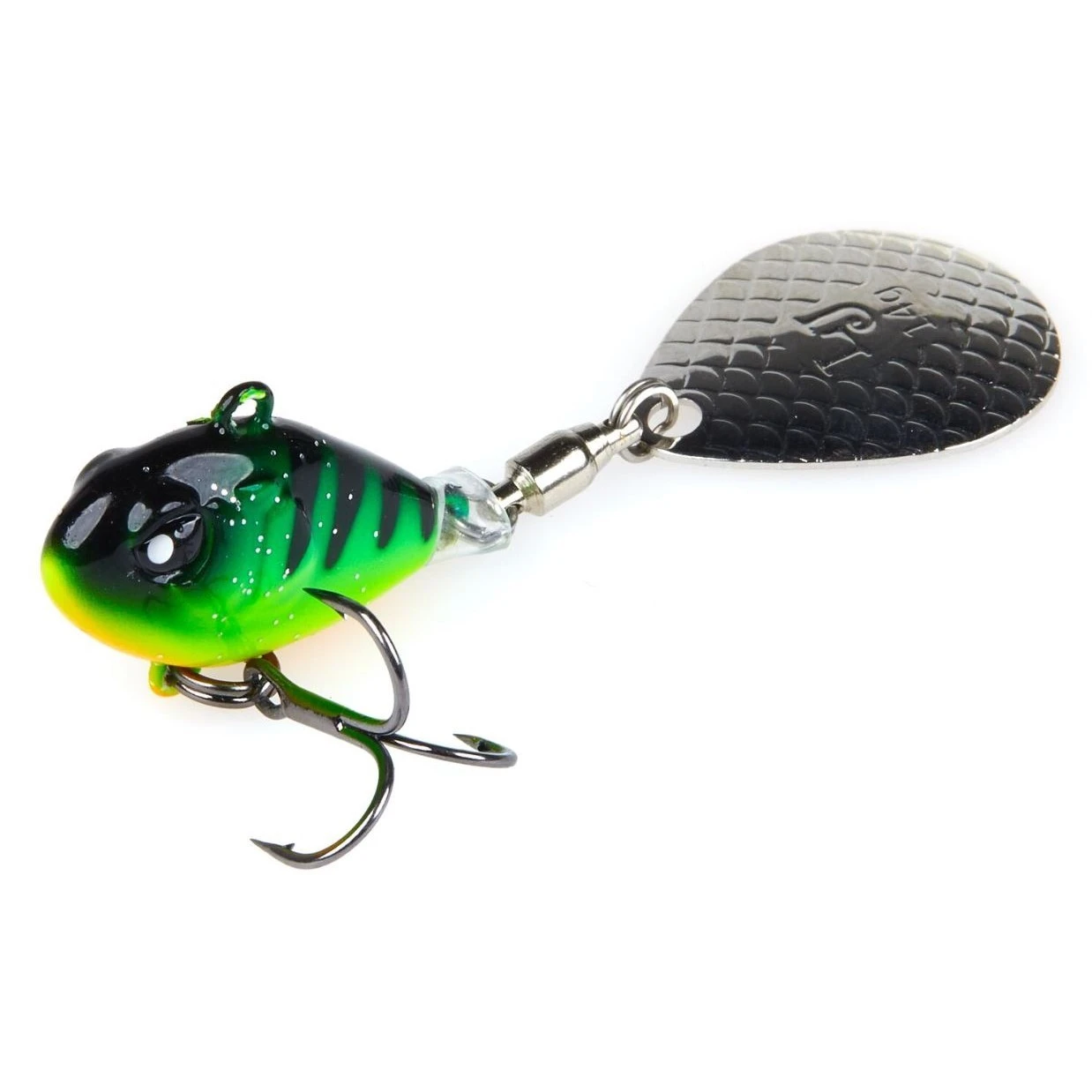 Тейл-спиннер Lucky John Basara Tail Spin 5 гр 48 мм 013   LJBTS05-013 — крупный план
	                                    1