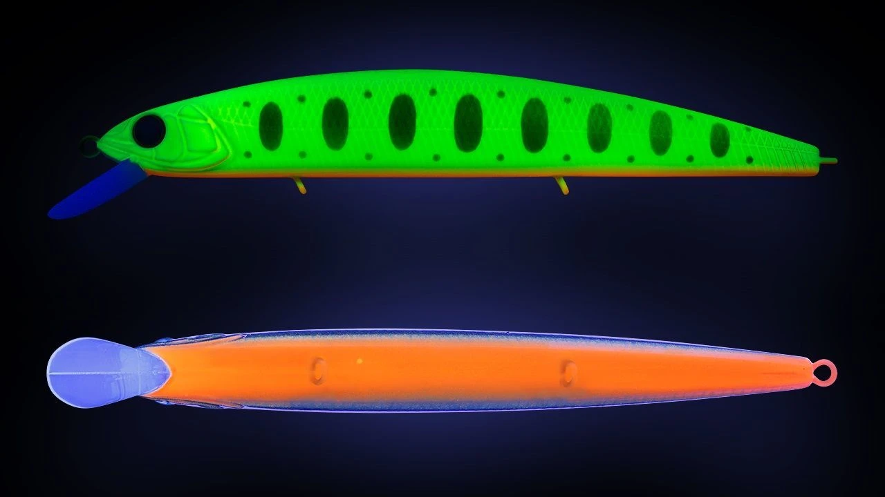 Воблер Strike Pro Montero 130SP A178S Lemon Mat Tiger 20,6 гр   EG-190B-SP#A178S — крупный план
	                                    1