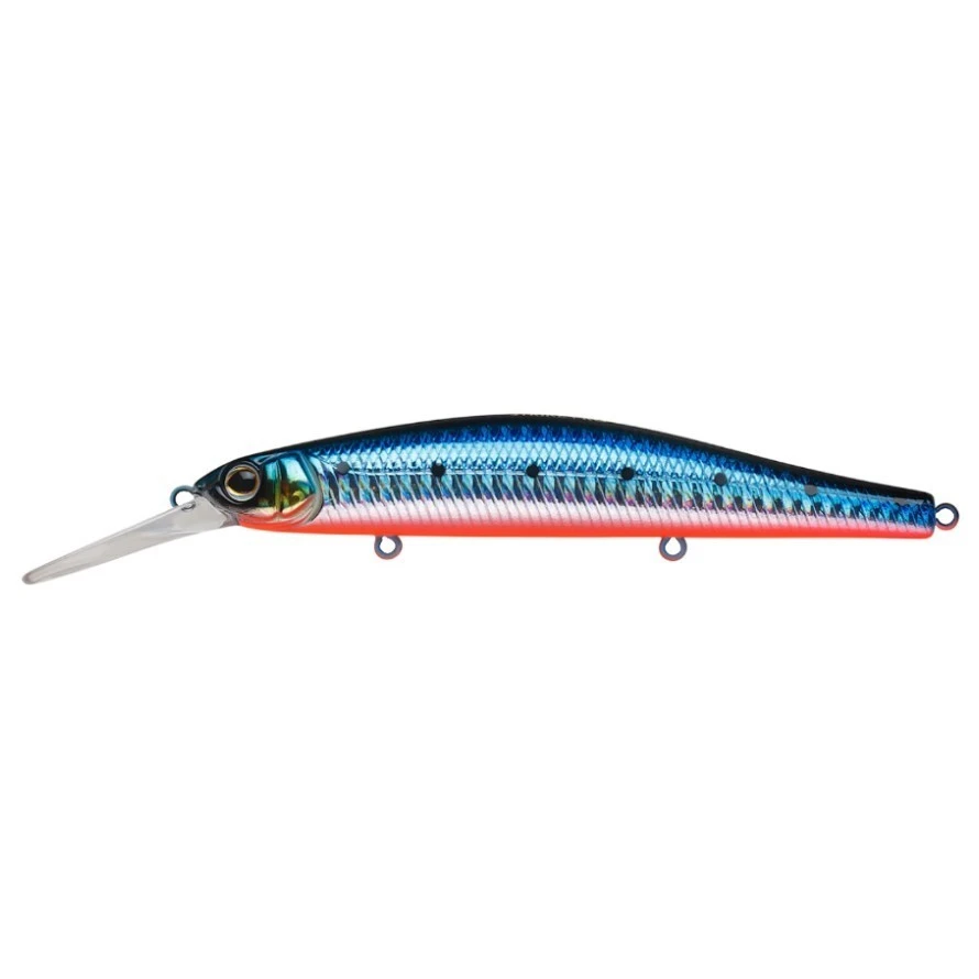 Воблер Strike Pro Inquisitor MDR 110SP A234-SBO-LU Blue Back Silver OB Fluo 17,3 гр   EG-193BXL-SP#A234-SBO-LU — характеристики,
	                                    особенности конструкции