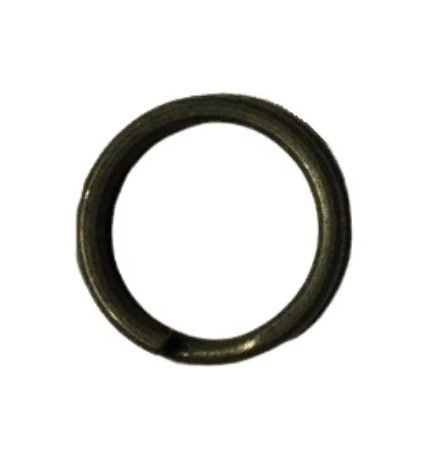 Кольцо Заводное Kosadaka 1207B  №5 8 кг 5 мм 18 шт Black   1207B-05 — характеристики,  особенности конструкции