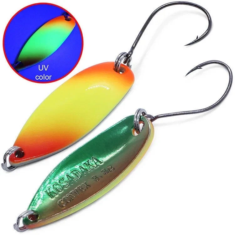 Колеблющаяся Блесна Kosadaka Trout Police Convex 3.3 3,3 гр 32 мм Ml6   Tl-Cnv-Ml6 — характеристики,
	                                    особенности конструкции