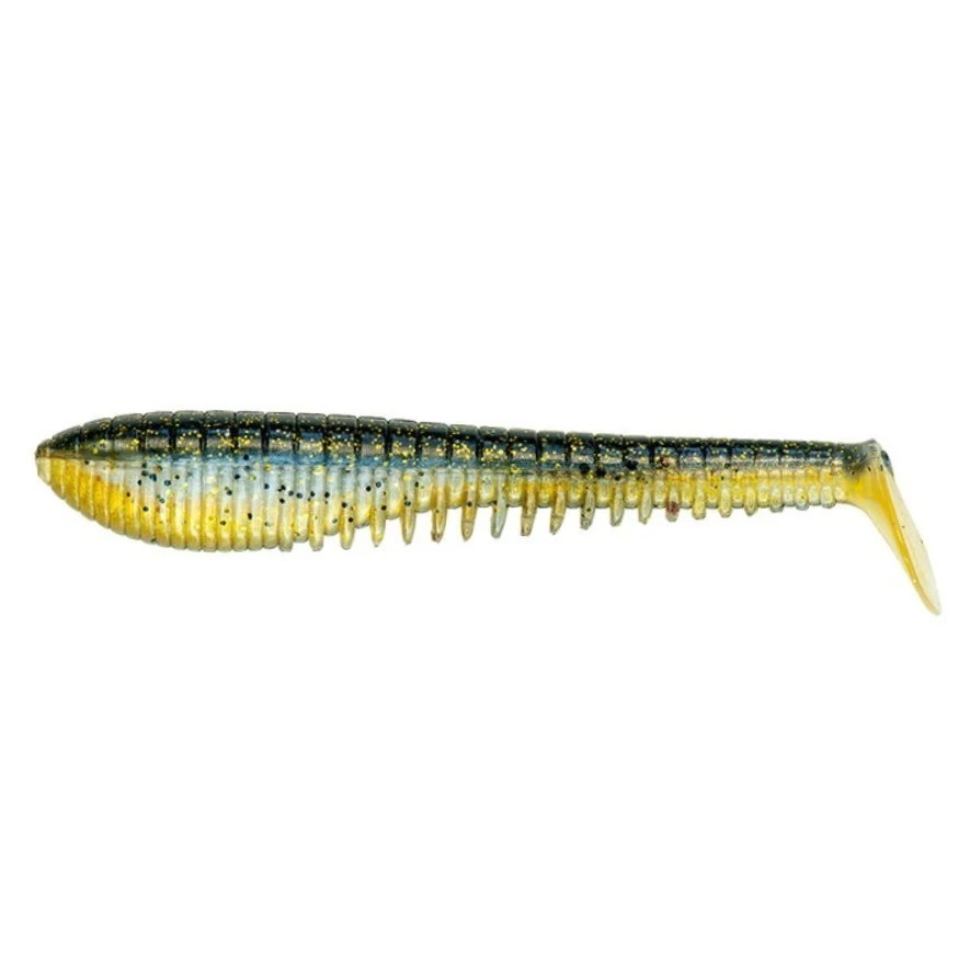 Силиконовая приманка Pontoon 21 Awaruna Evo 4.0 100 мм 5 шт 3314 Homunculures  P21-SB-AWAE-4.0-05-3314 — характеристики,  особенности конструкции