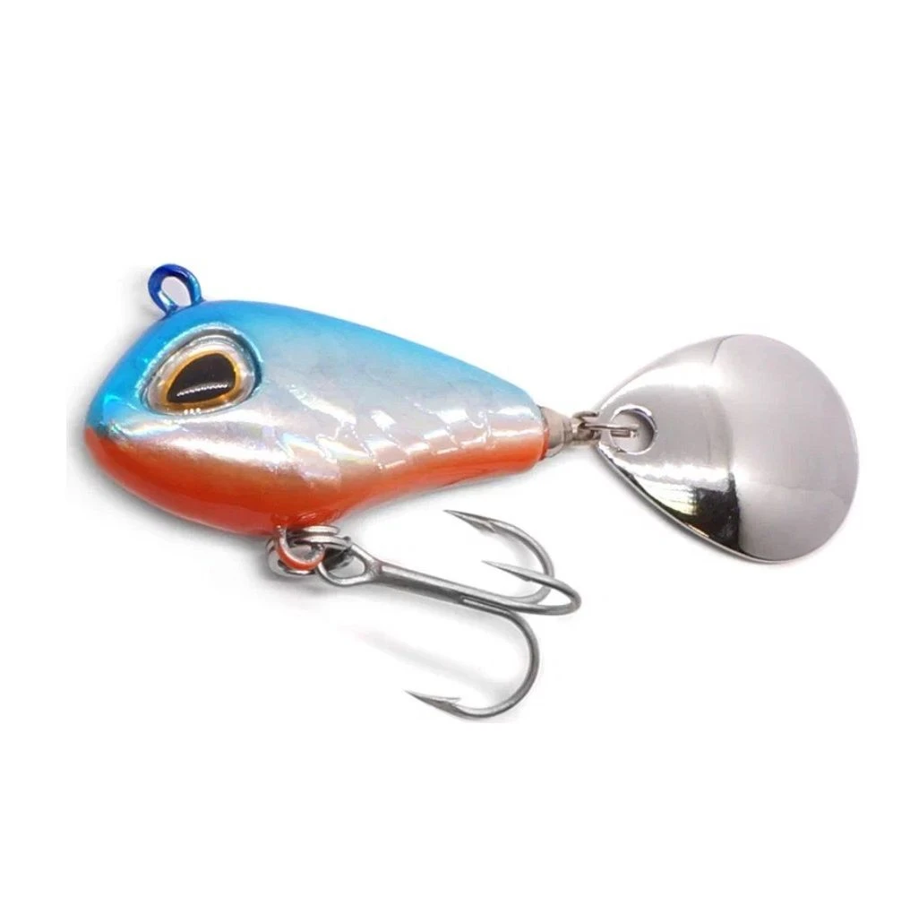 Тейл-спиннер Kosadaka Fish Darts FS3 30 гр 63 мм HBBO   FS3-30-HBBO — характеристики,  особенности конструкции