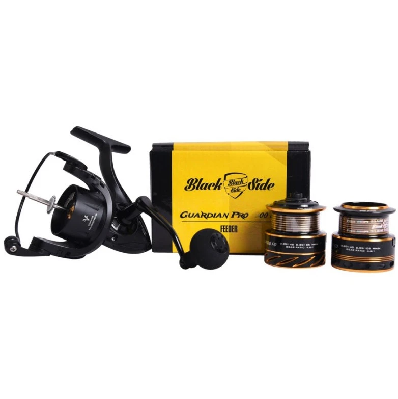Катушка Black Side Guardian Pro 4500FD    BSGP4500FD — крупный план
	                                    3