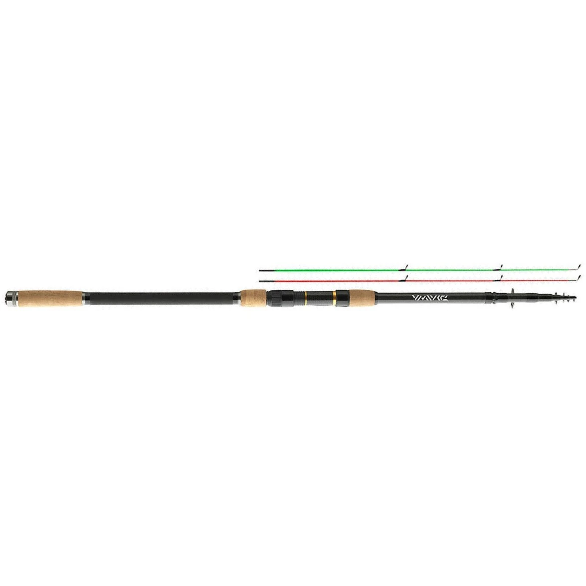 Фидерное Удилище Daiwa Black Widow Tele Feeder 300M 300 см 80 гр    11575-300 — характеристики,  особенности конструкции