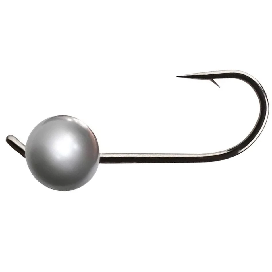 Джиг-головка CF Вольфрамовая 0,85 гр 4 шт Серебро   TGH0.85S — характеристики,  особенности конструкции