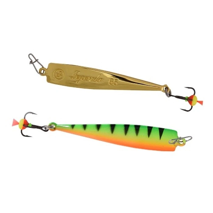 Зимняя Блесна Ecopro Legenda 9,5 гр 65 мм FTG   EPVJLT65FTG — характеристики,  особенности конструкции