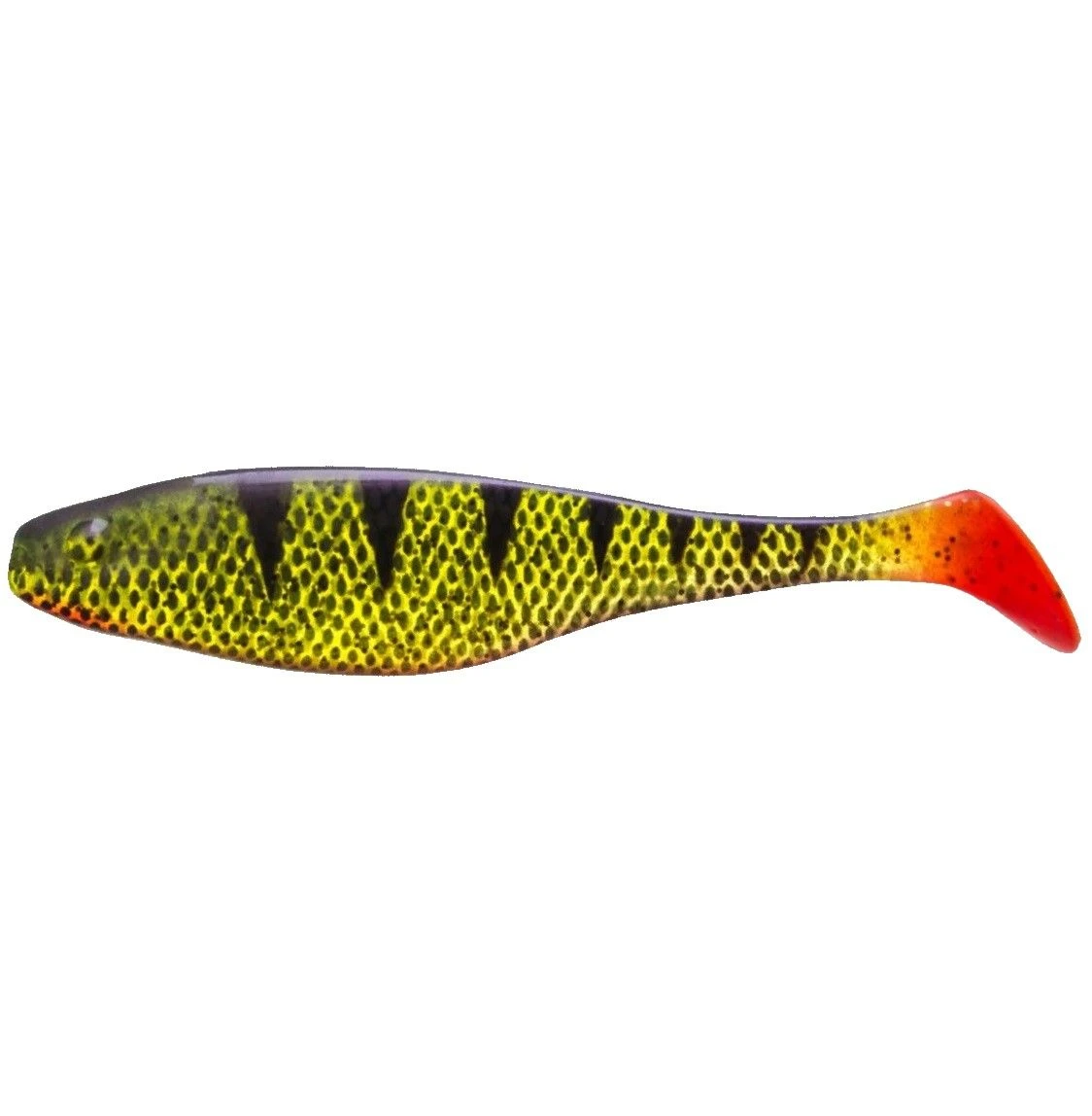 Силиконовая приманка Narval Commander Shad 12 120 мм 4 шт 020-Magic Perch   NVCM12020 — характеристики,
	                                    особенности конструкции