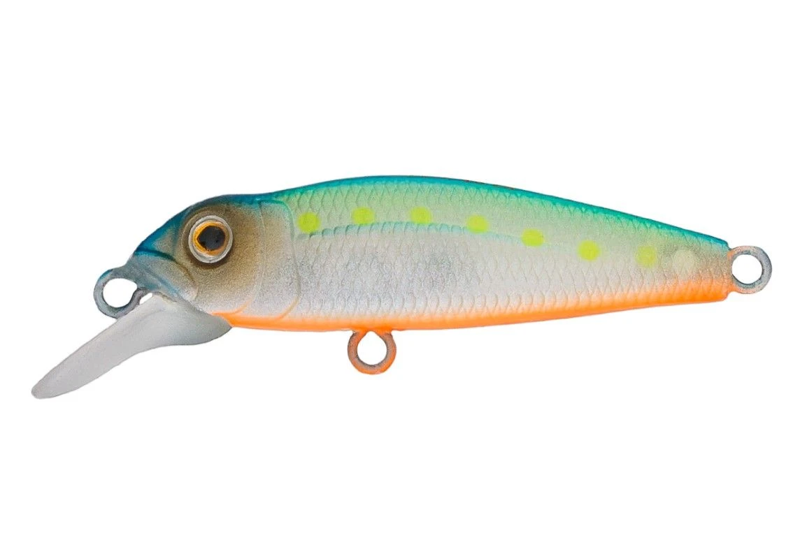 Воблер Strike Pro Midge 40 S056C Blue Mat Transparent Milk 2 гр   EG-074SP#S056C — характеристики,
	                                    особенности конструкции