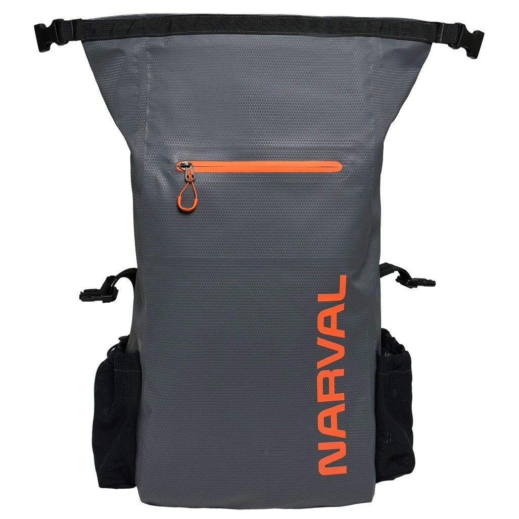 Рюкзак Narval Water-Resistant Foldtop  50х28х18 см Dark Grey&Orange 25L  NVABP2XGO1 — крупный план
	                                    1