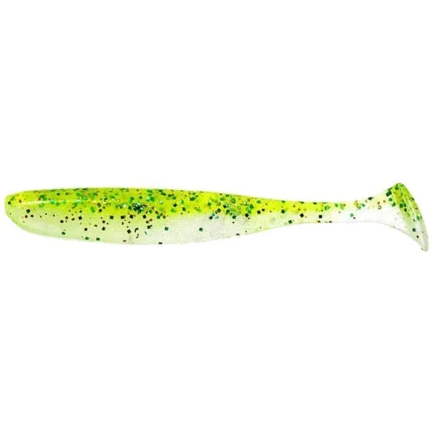 Силиконовая приманка Keitech Easy Shiner 4 101 мм 7 шт PAL #02 Lime Chart Shad — характеристики,
	                                    особенности конструкции