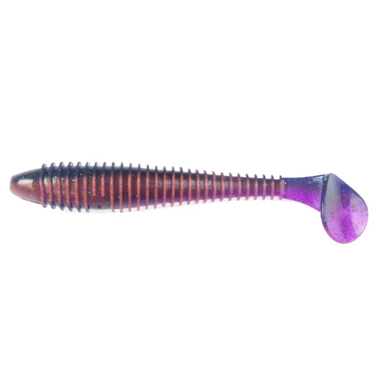 Силиконовая приманка Keitech Swing Impact Fat 6.8 170 мм 3 шт #EA21 Mystic June Bug — характеристики,  особенности конструкции