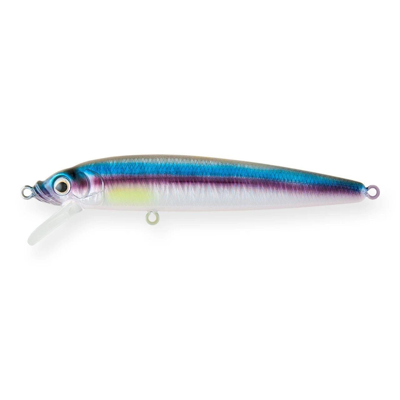 Воблер Strike Pro Alpha Minnow 95 A210-SBO-RP Rainbow Ghost Wakasagi 9 гр   EG-034F#A210-SBO-RP — характеристики,  особенности конструкции
