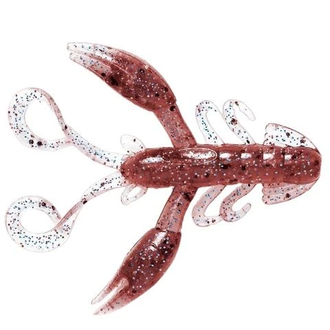 Силиконовая приманка Lucky John Rock Craw 2.8in 71 мм 6 шт S19 Pro Series  140117-S19 — характеристики,  особенности конструкции