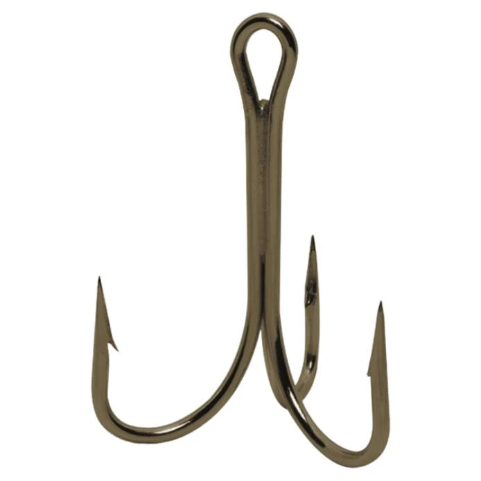 Крючок Тройной VMC 9617 BZ №6 10 шт    9617BZ-06-D — характеристики,  особенности конструкции