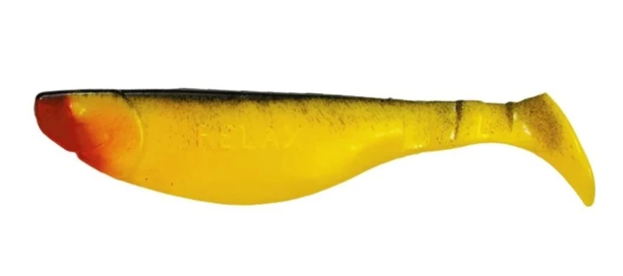 Силиконовая приманка Relax Aqua 4 101 мм 10 шт S061   VSM4-S061 — характеристики,  особенности конструкции