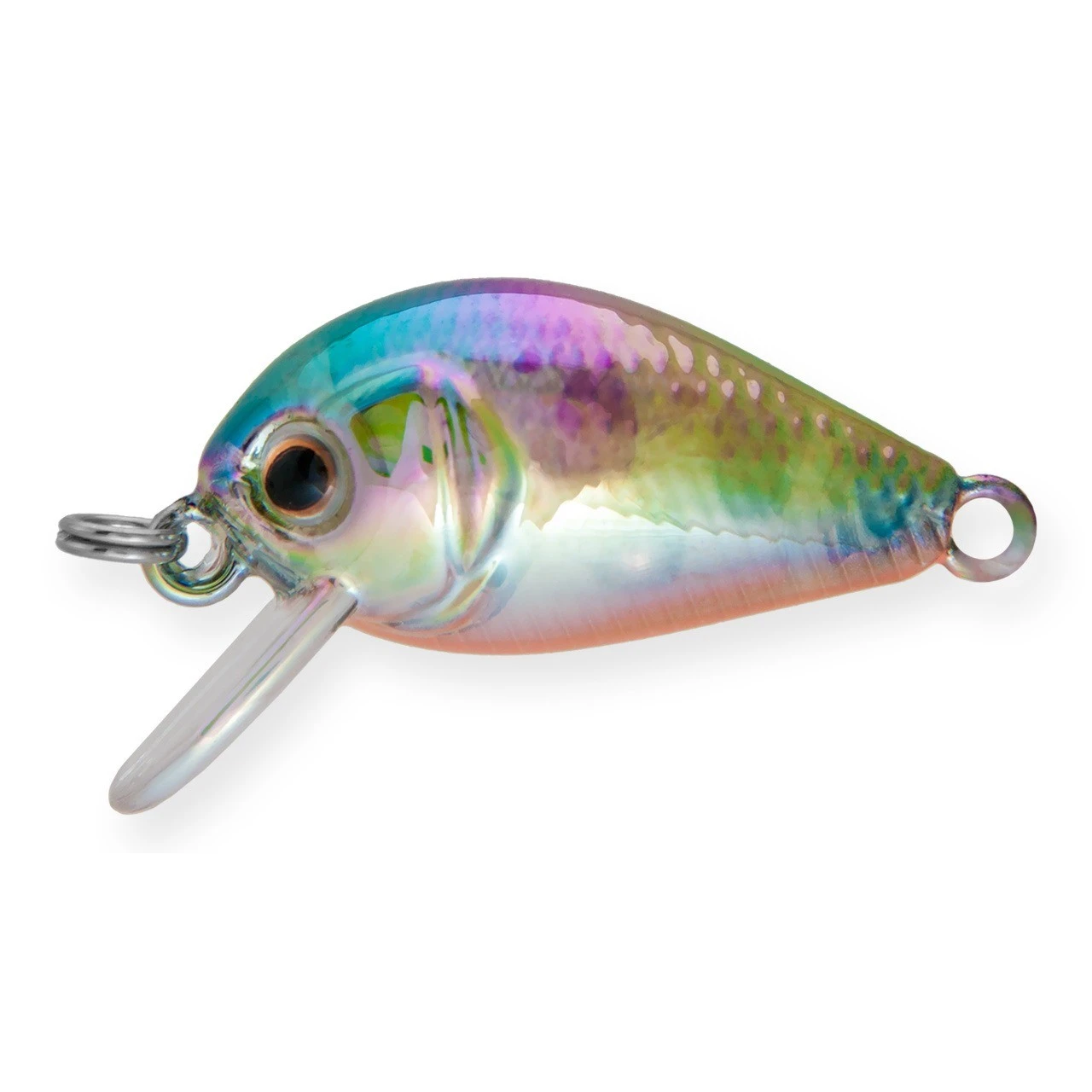 Воблер Strike Pro Crazy Plankton 21 AR152G Transparent Pearl Arctic Char 1,3 гр   EG-182-SP#AR152G — характеристики,  особенности конструкции