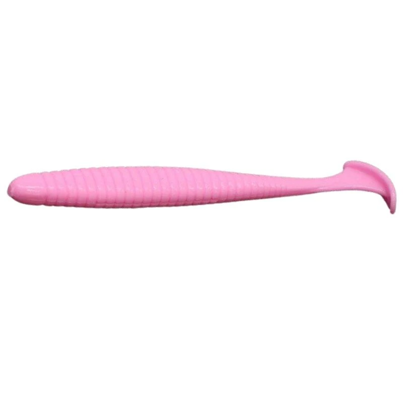 Силиконовая приманка Noike Smokin Swimmer 3 76 мм 9 шт 049-Bubblegum   NKSS3049 — характеристики,  особенности конструкции