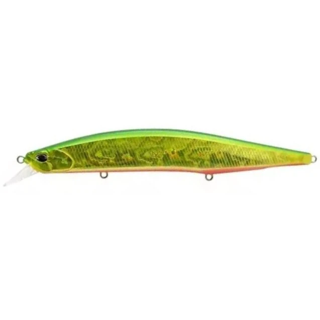 Воблер DUO Realis Jerkbait 160S SW ADA4159 Green Gold Rb 35 гр   DUO-08516 — характеристики,  особенности конструкции