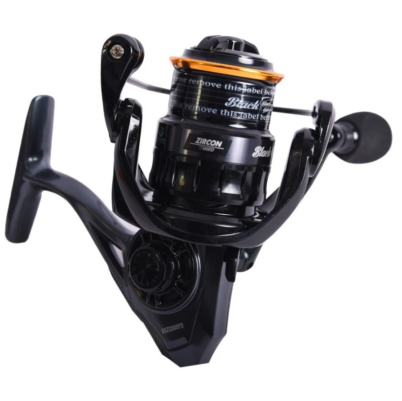Катушка Black Side Zircon 2500FD    BSZI2500FD — крупный план
	                                    5