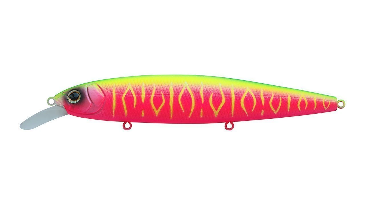 Воблер Strike Pro Bold 130SP A230S Watermelon Mat Tiger 24,5 гр   EG-191-SP#A230S — характеристики,
	                                    особенности конструкции