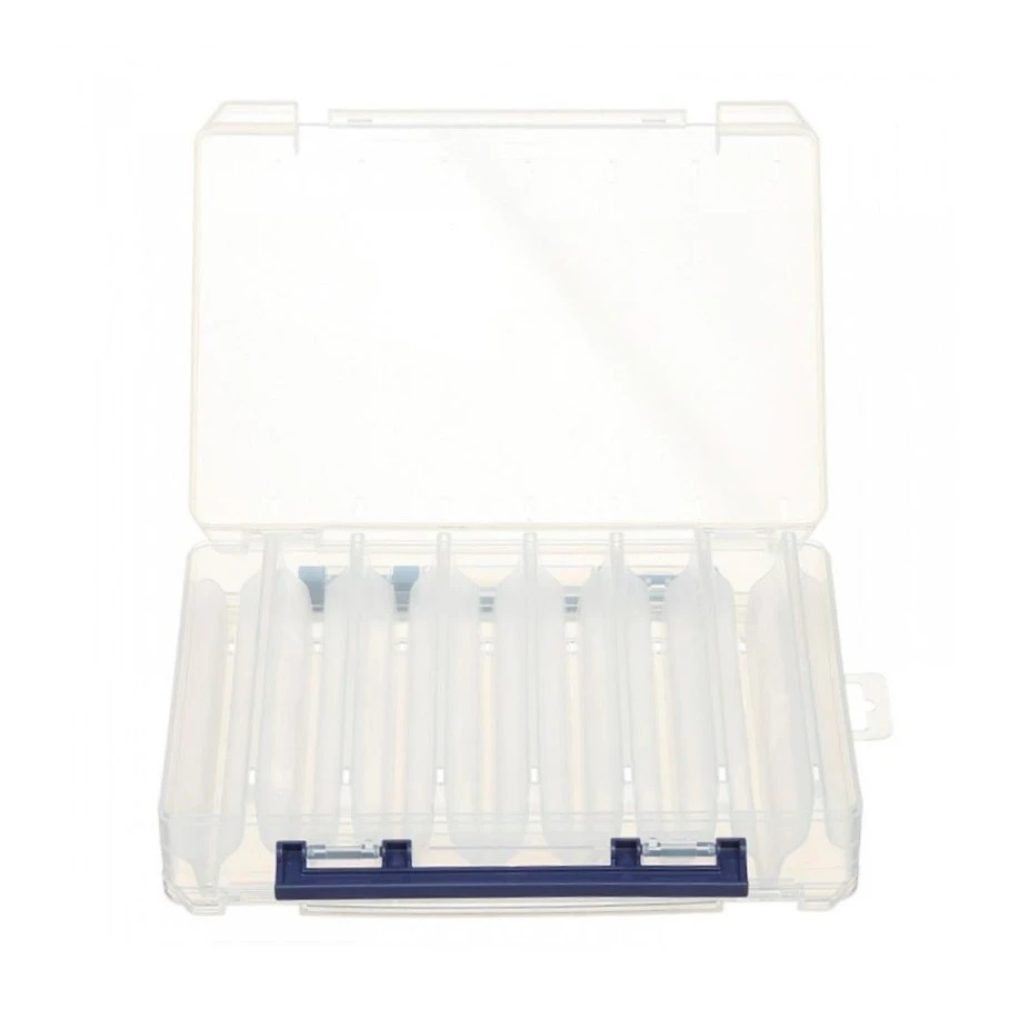 Коробка Meiho Reversible  165N 25,5х19х5 см    REVERSIBLE-165N — крупный план
	                                    2