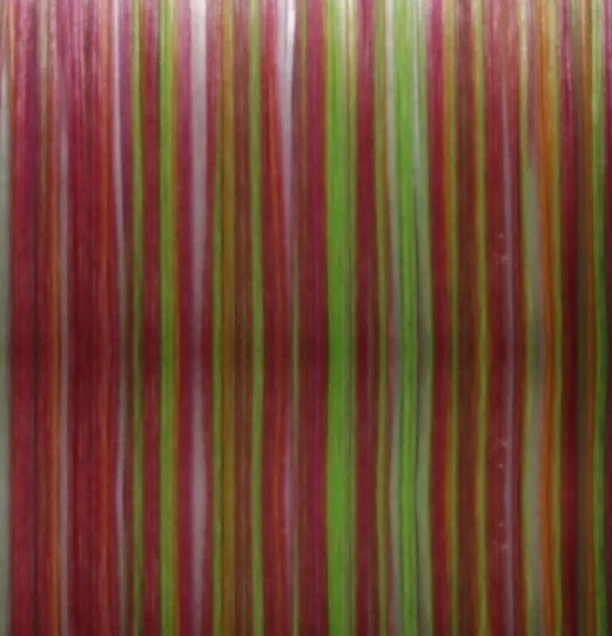 Плетеный шнур Sunline Siglon PE X8 150 м  PE # 0,3 Multicolor 5C 0,094 мм — крупный план
	                                    1