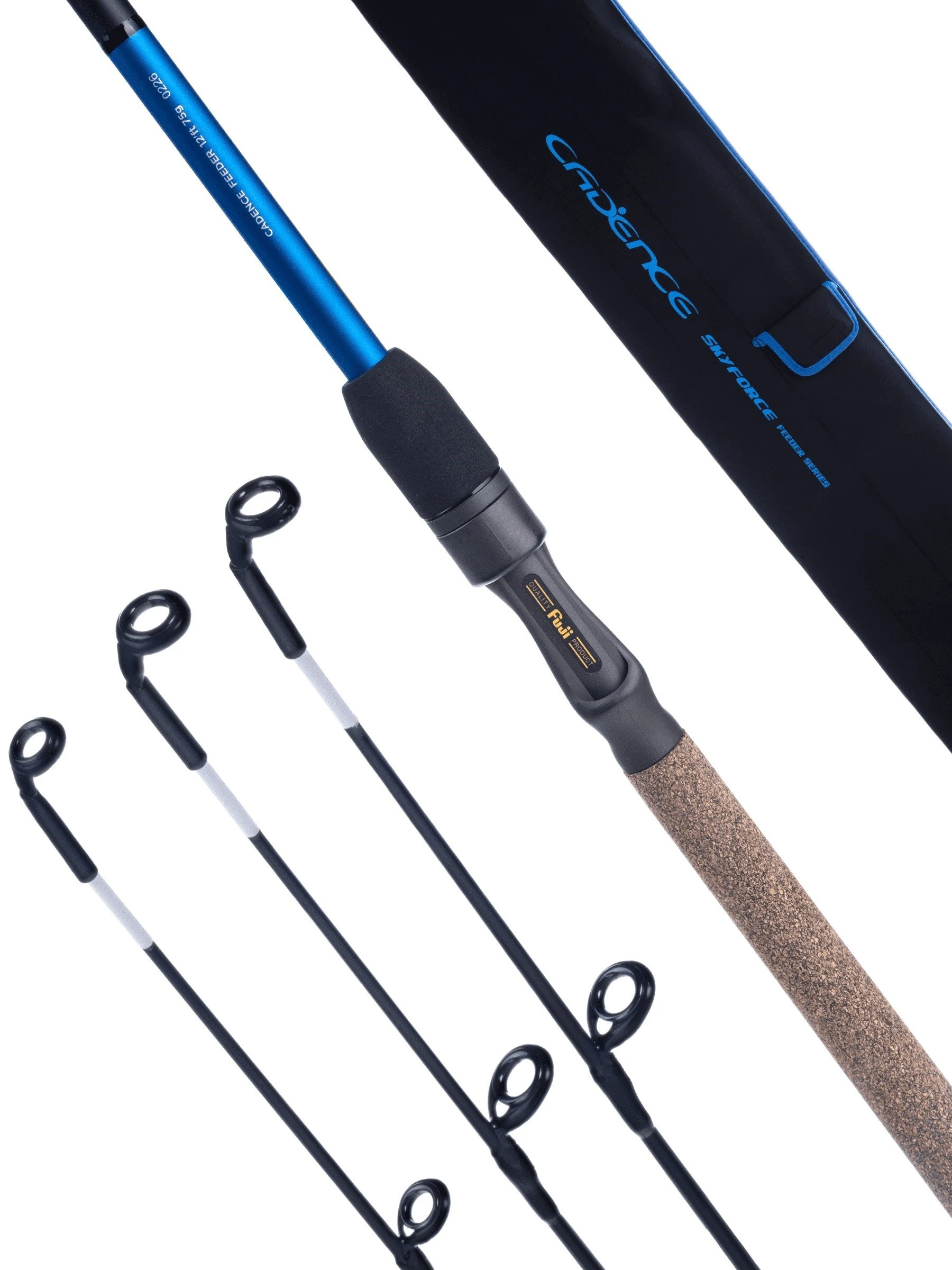 Фидерное Удилище Cadence Skyforce Feeder 14ft Feeder 420 см 160 гр    SKYFORCE FEEDER SERIES 14ft — крупный план
	                                    4