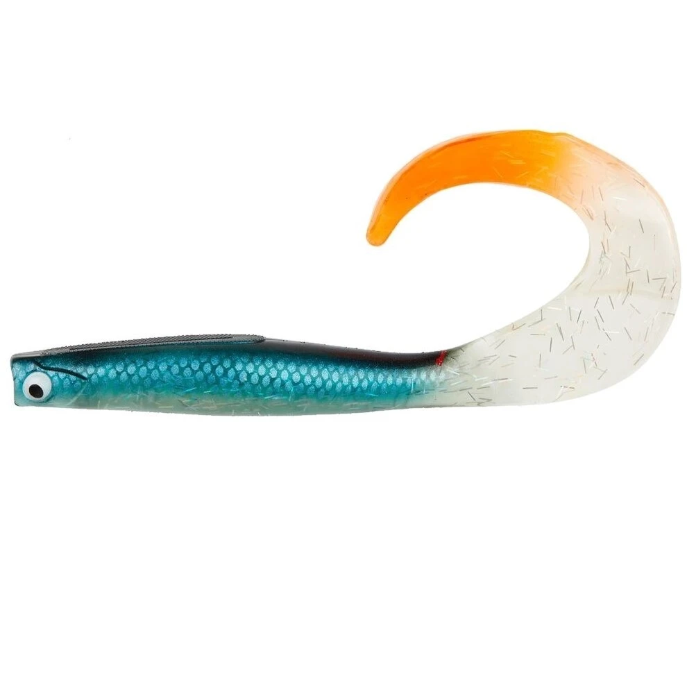 Силиконовая приманка Lucky John Kubira Fire Tail 7.0in 180 мм 1 шт PG44 3D BBS Series  140436-PG44 — характеристики,
	                                    особенности конструкции
