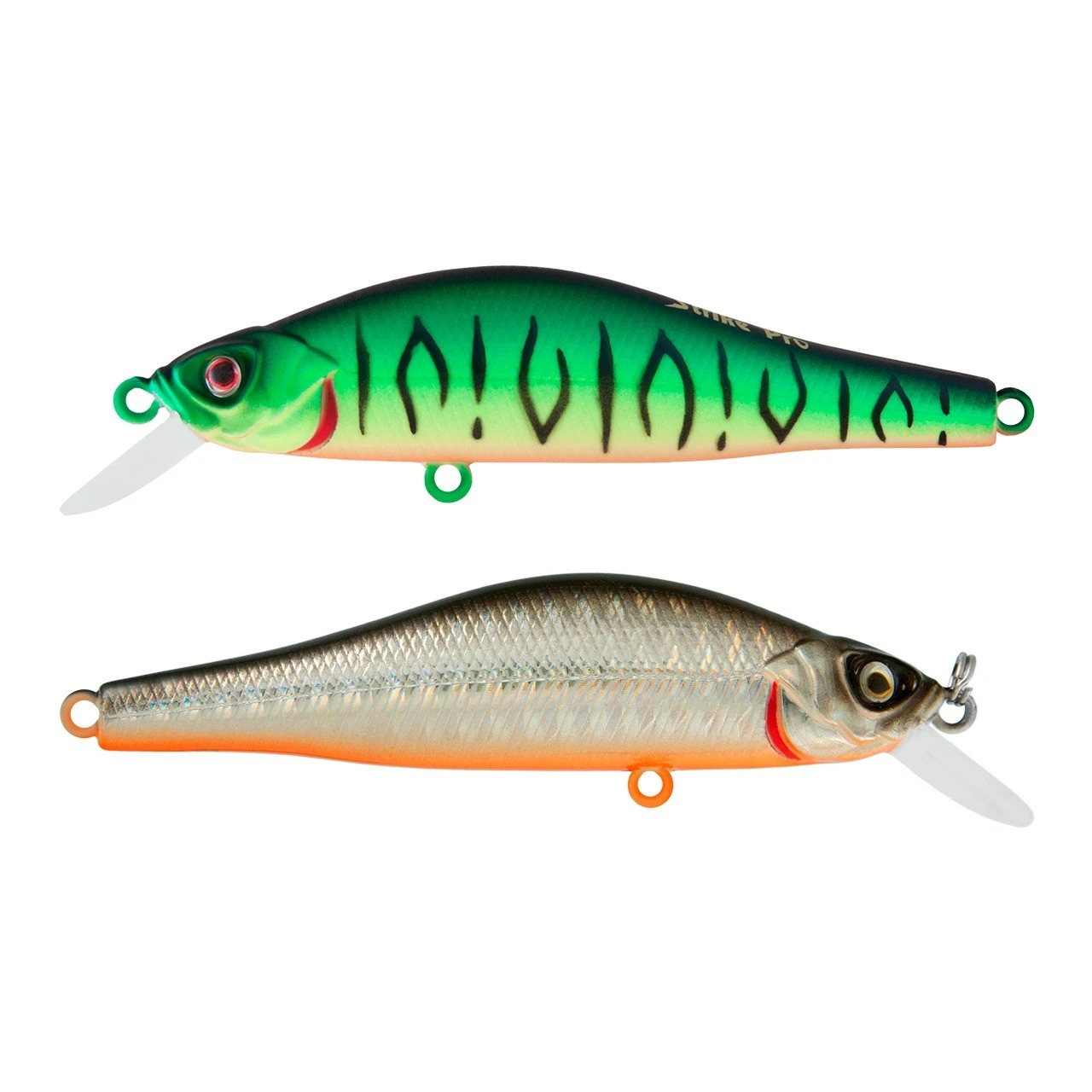 Воблер Strike Pro Archback 100 GC01FS/A70-713S Double Black Silver OB/Mat Tiger 20 гр   EG-125B-SP#GC01FS/A70-713S — характеристики,  особенности конструкции